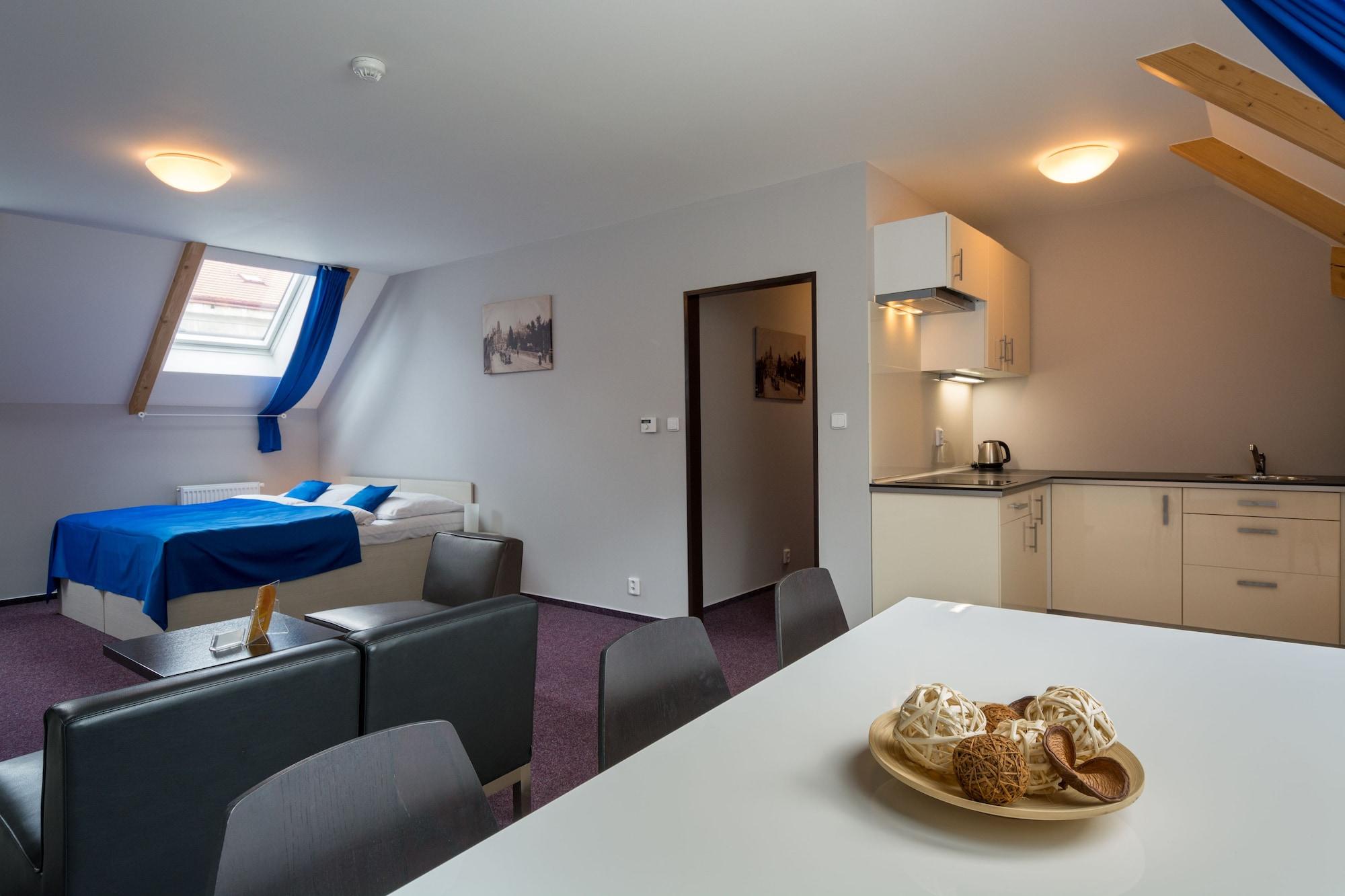 Adeba Hotel Prague Exterior photo