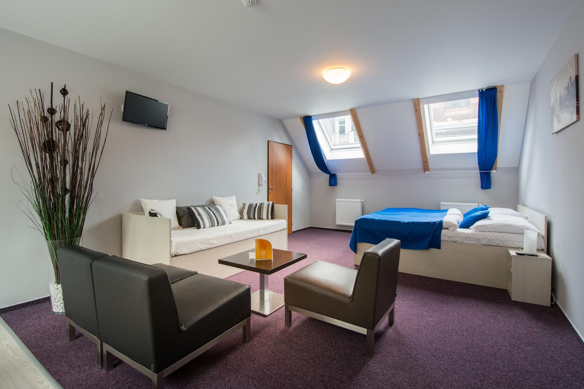 Adeba Hotel Prague Exterior photo