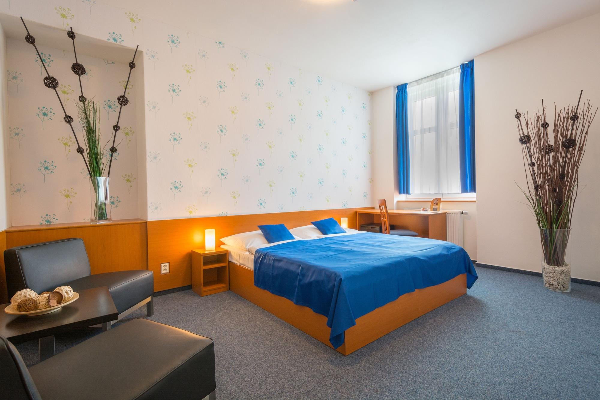 Adeba Hotel Prague Exterior photo