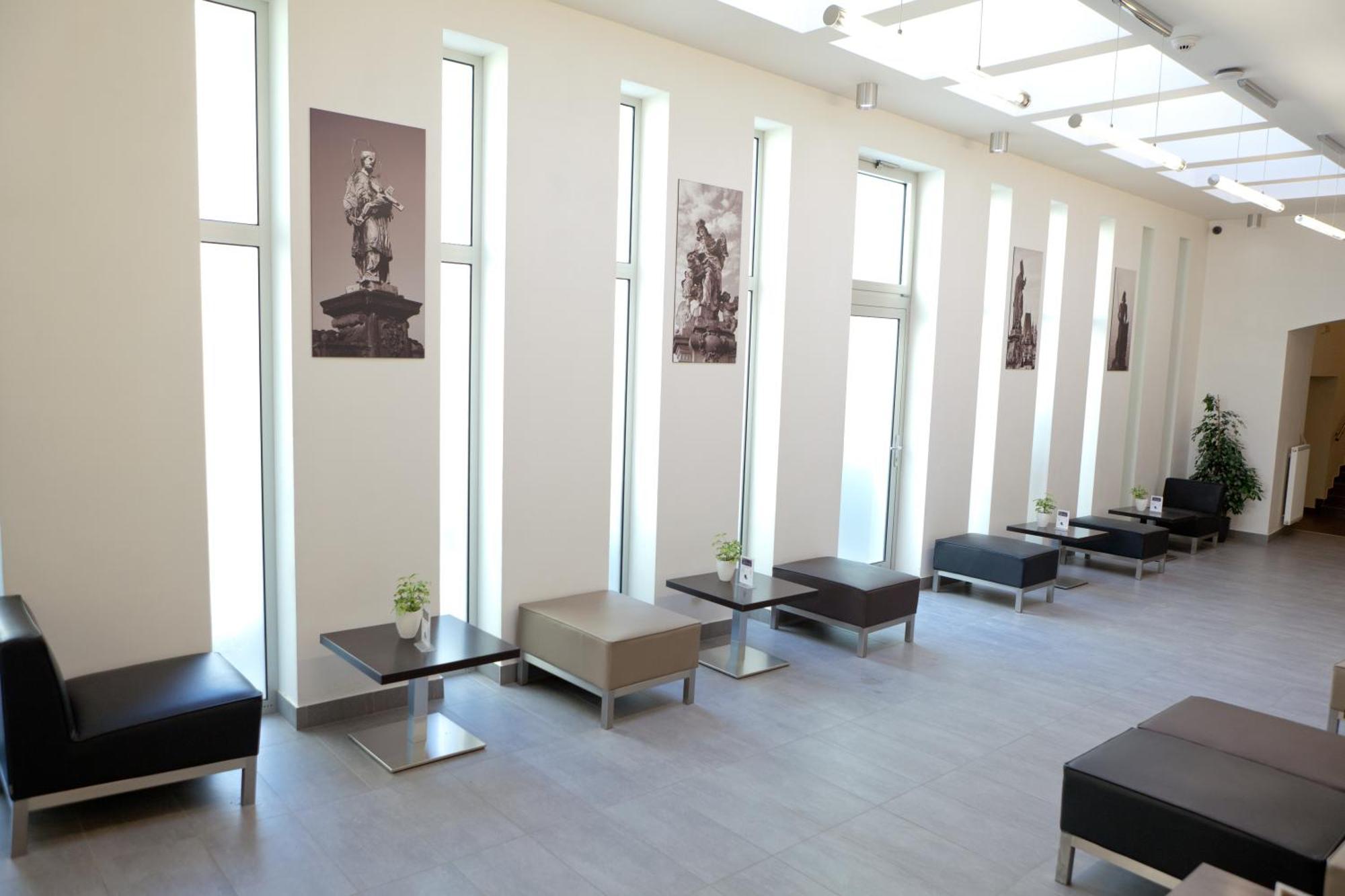 Adeba Hotel Prague Exterior photo
