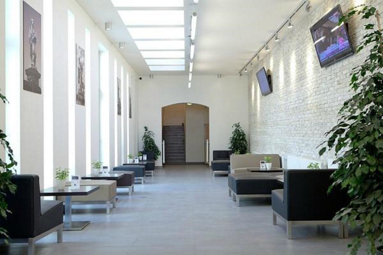 Adeba Hotel Prague Exterior photo