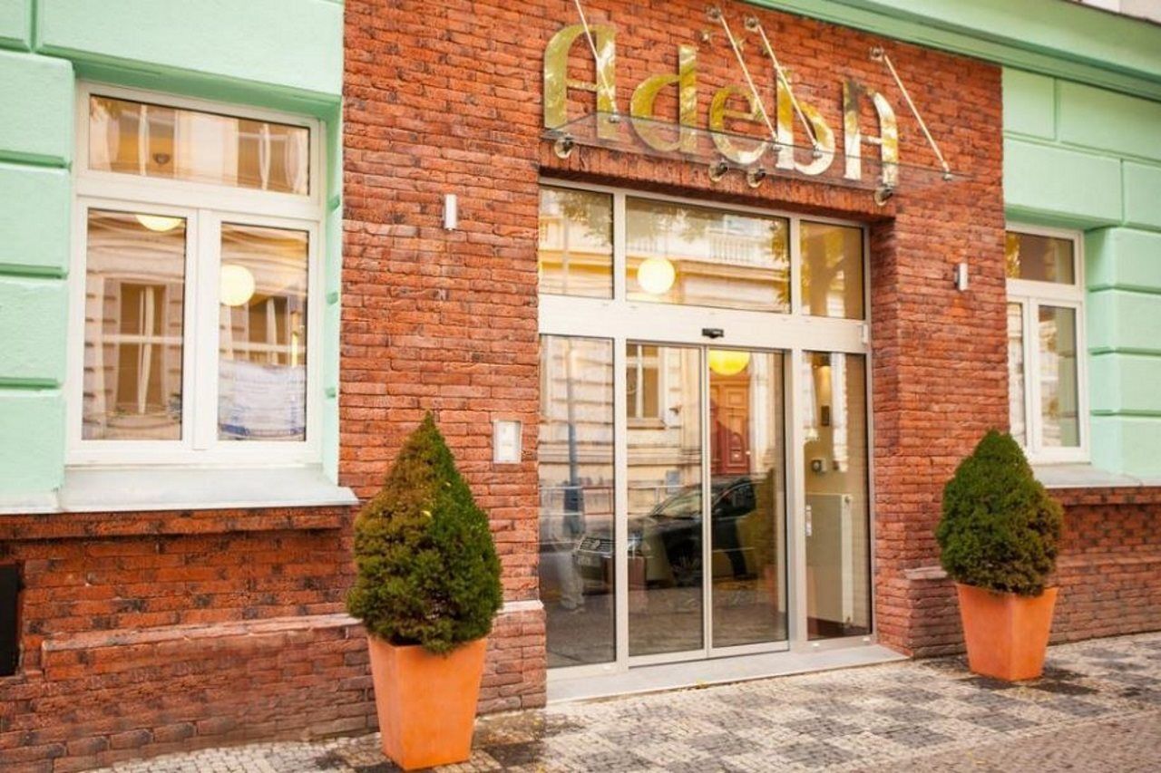 Adeba Hotel Prague Exterior photo