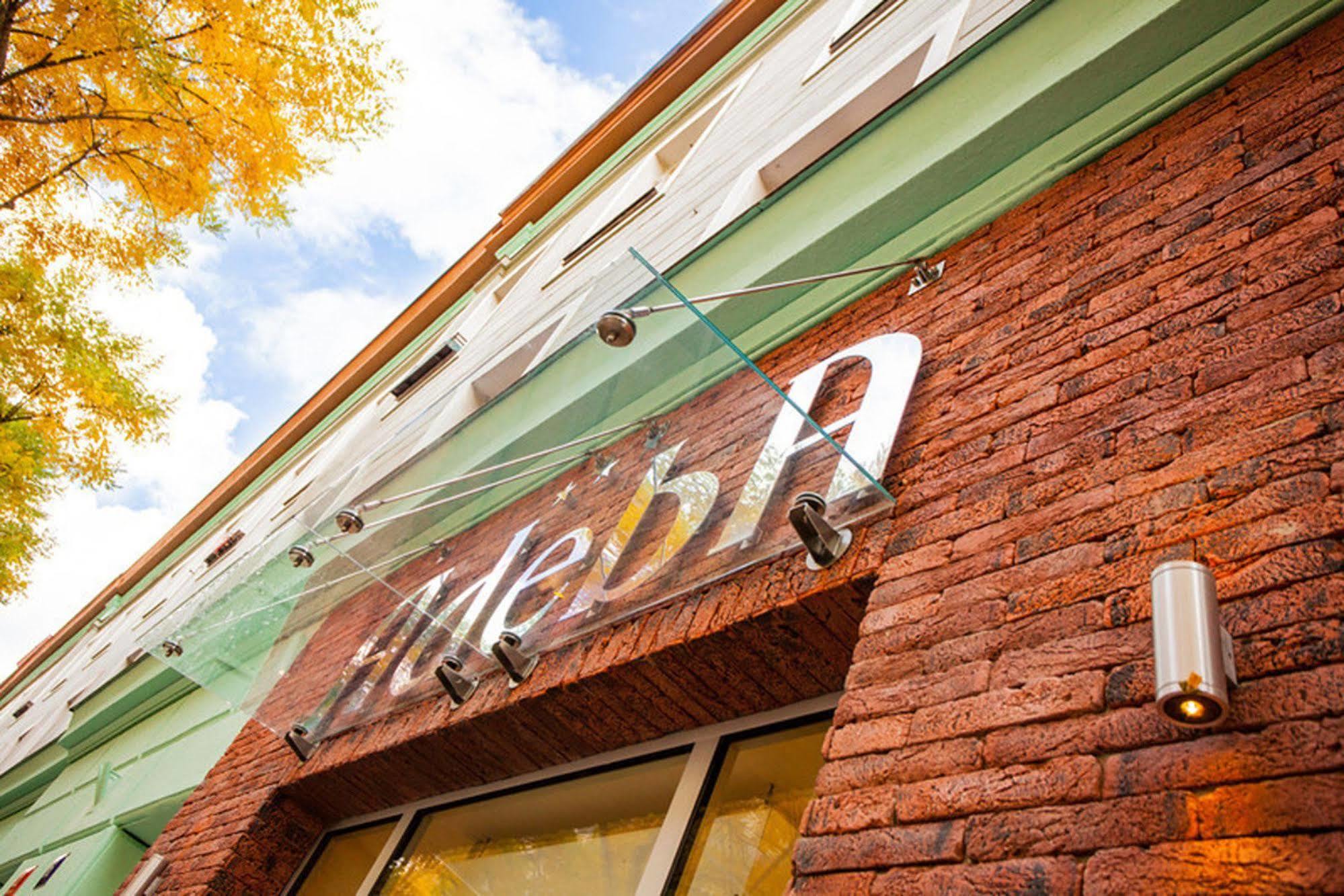 Adeba Hotel Prague Exterior photo