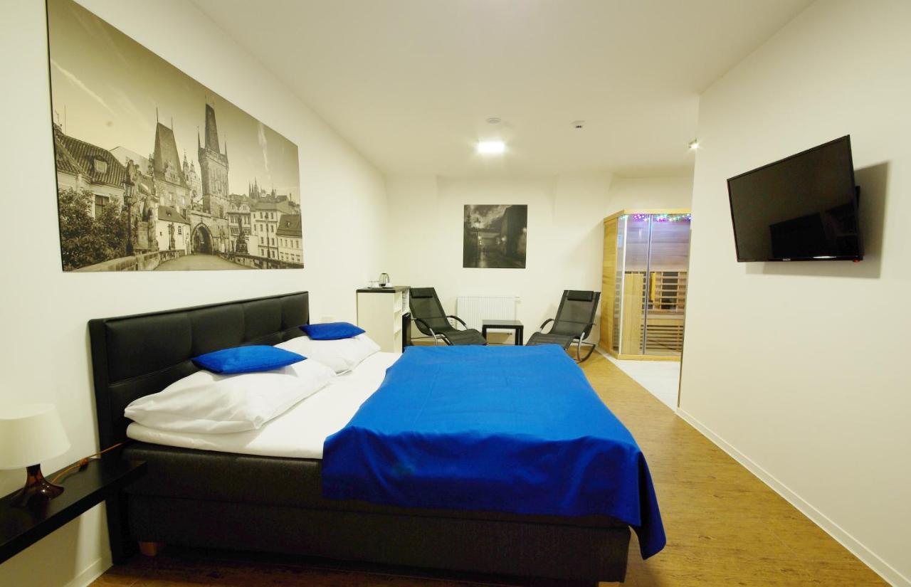 Adeba Hotel Prague Exterior photo