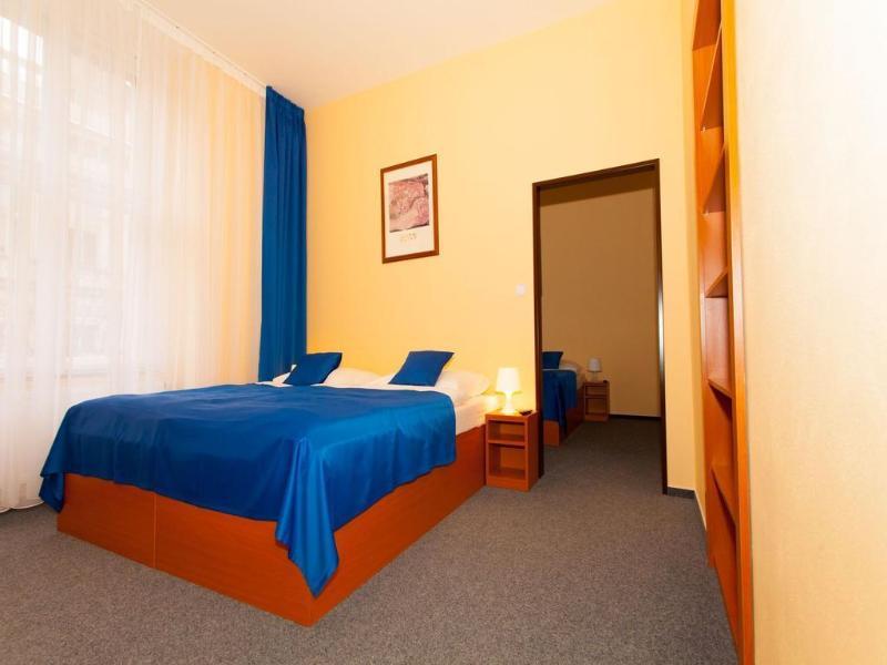 Adeba Hotel Prague Exterior photo